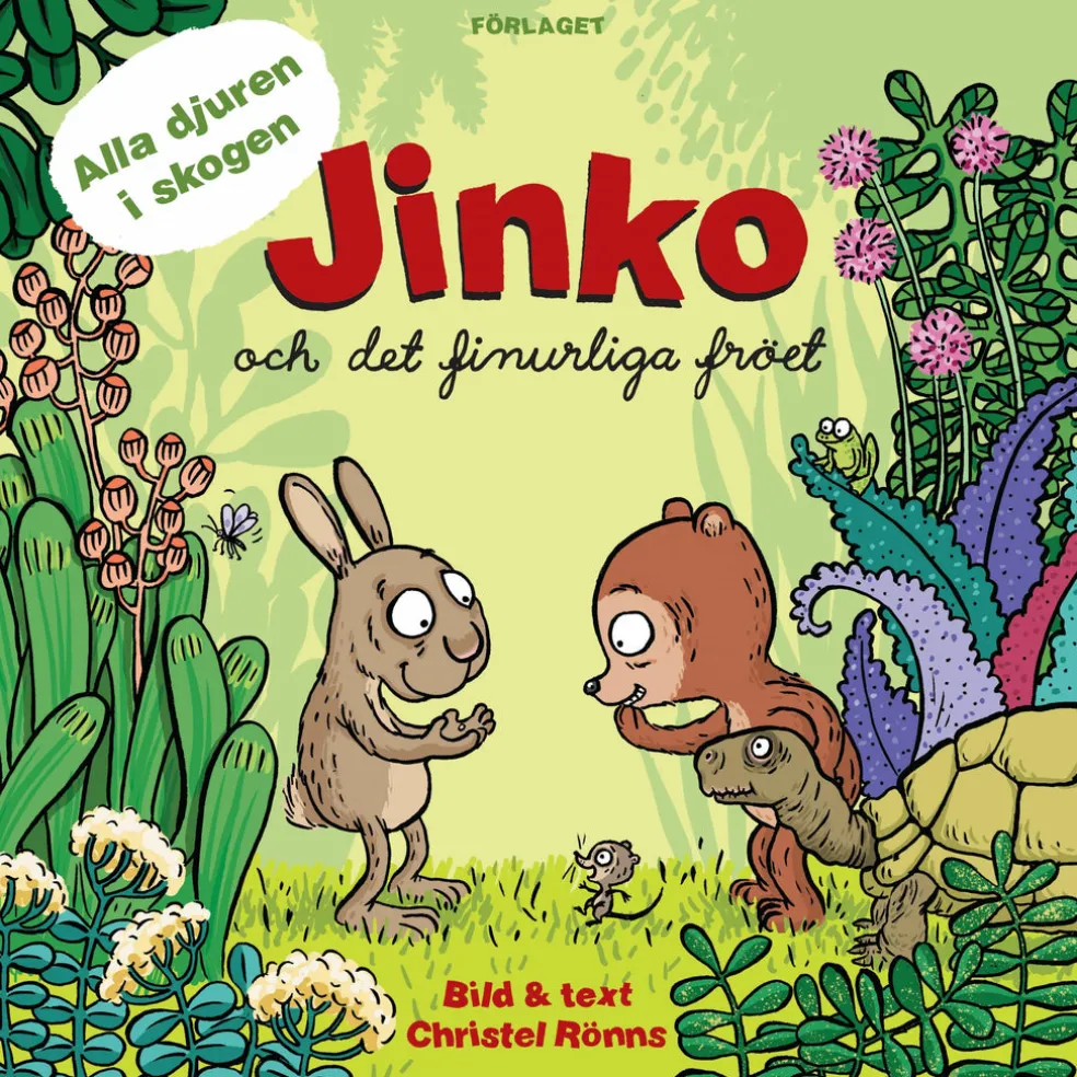 Jinko och det finurliga fröet