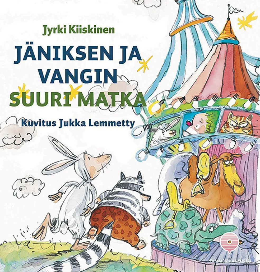 Jäniksen ja Vangin suuri matka
