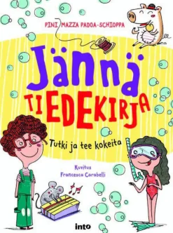 Jännä tiedekirja