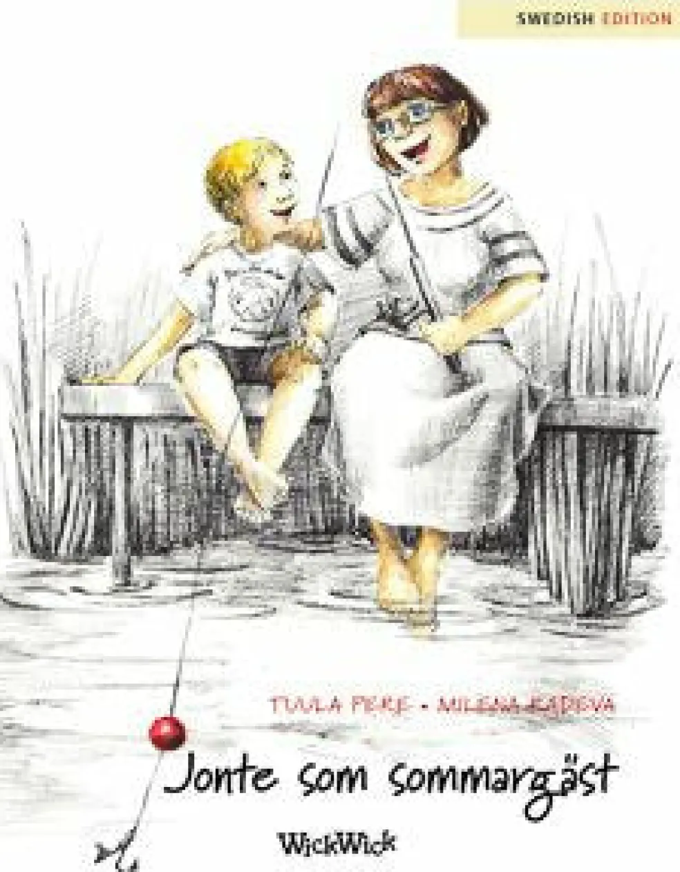 Jonte som sommargäst
