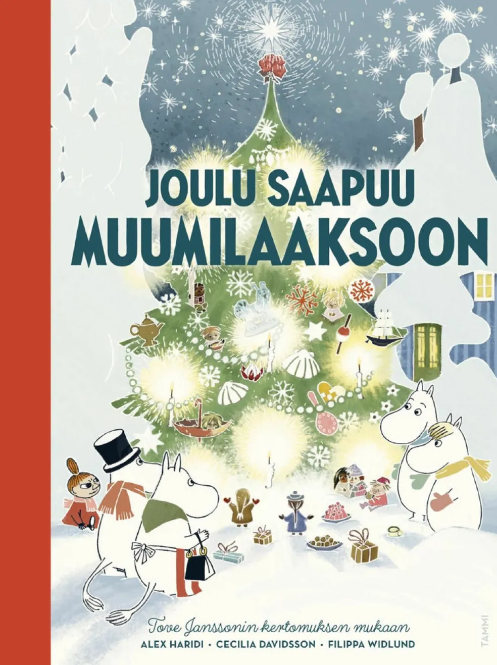 Joulu saapuu Muumilaaksoon