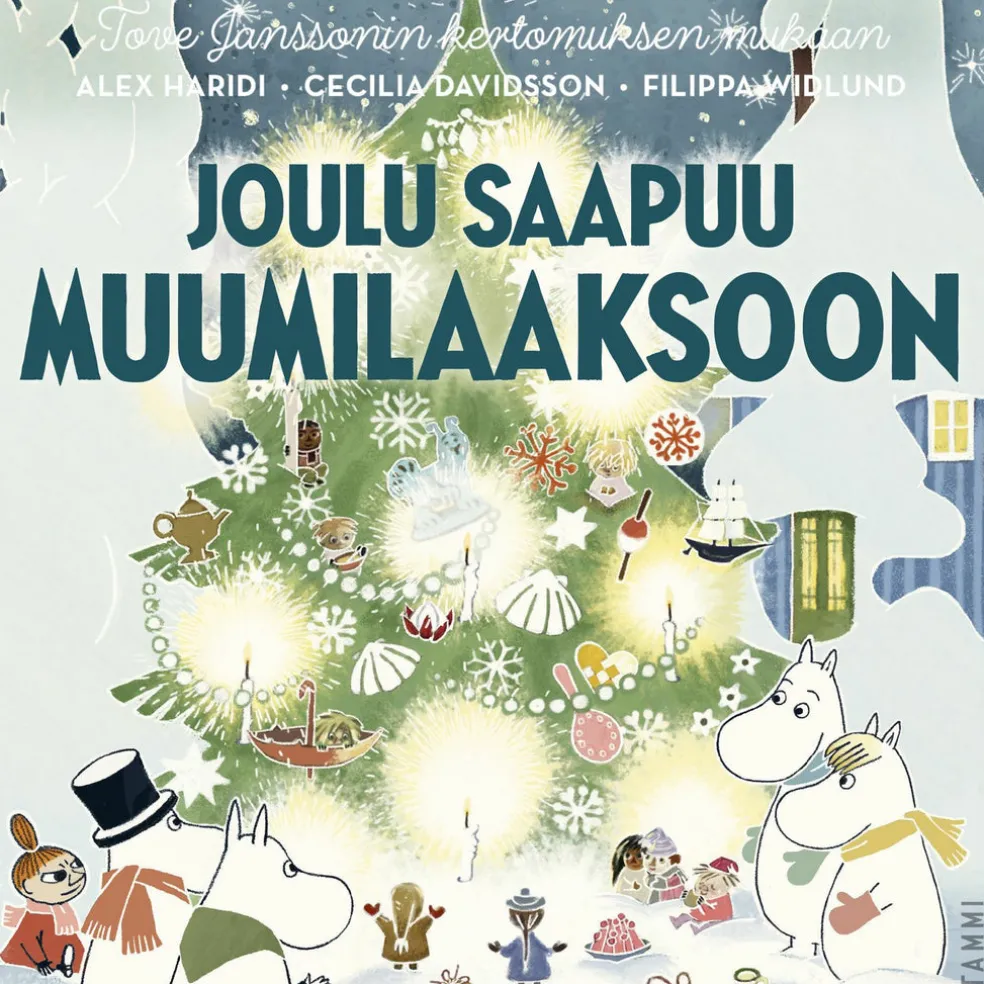 Joulu saapuu Muumilaaksoon