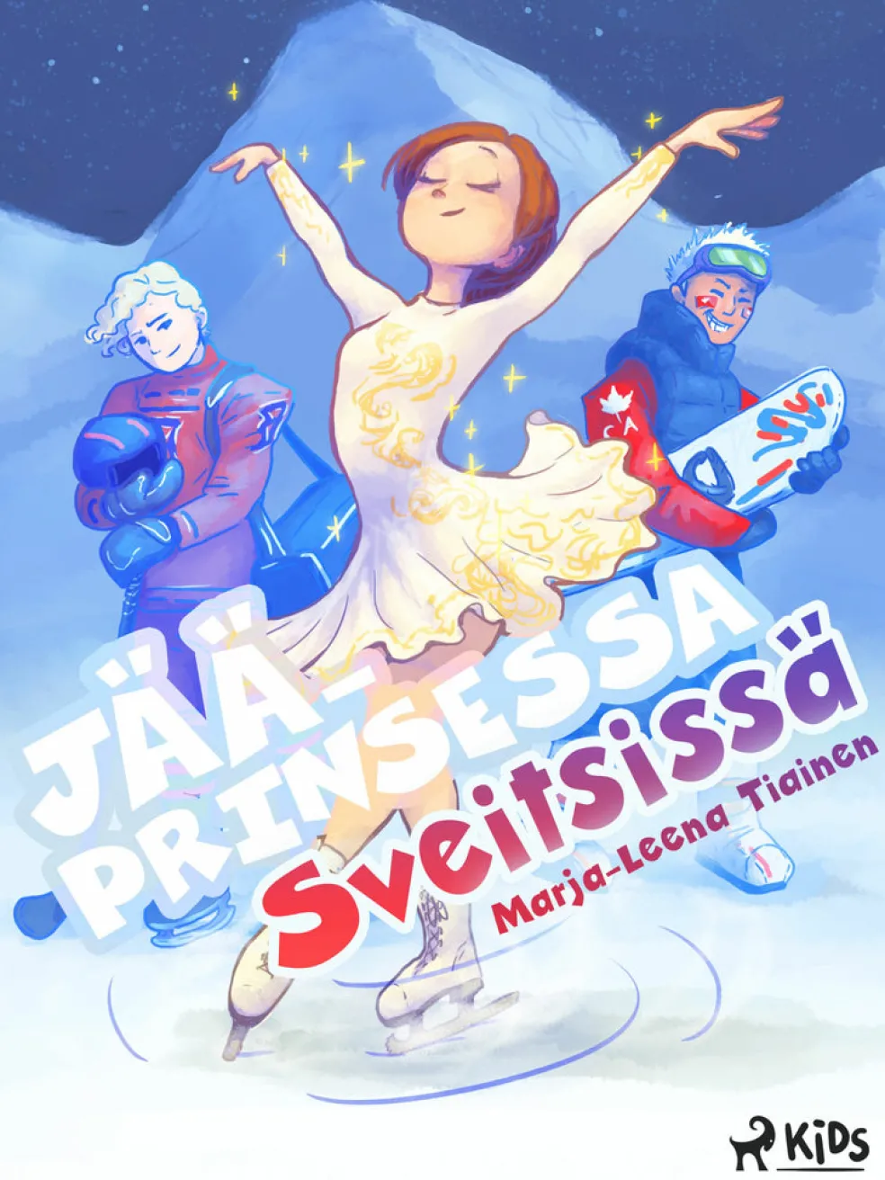 Jääprinsessa Sveitsissä