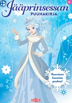 Jääprinsessan puuhakirja