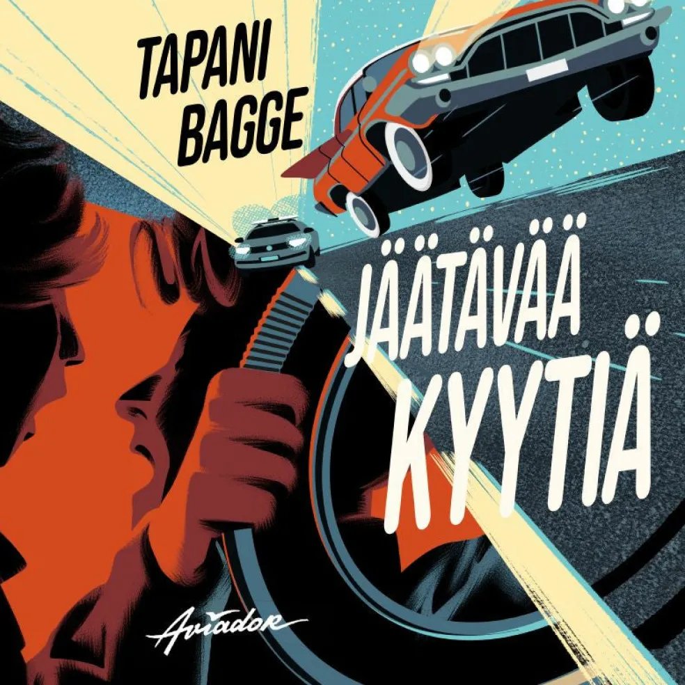Jäätävää kyytiä