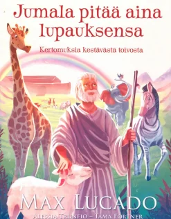 Jumala pitää aina lupauksensa