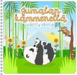Jumalan kämmenellä värityskirja