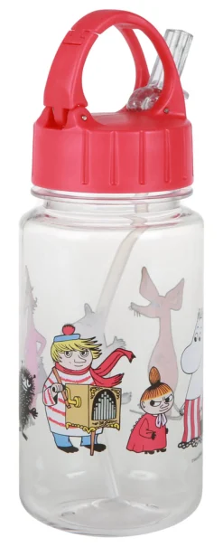 Juomapullo Muumit hahmot 3,5 dl