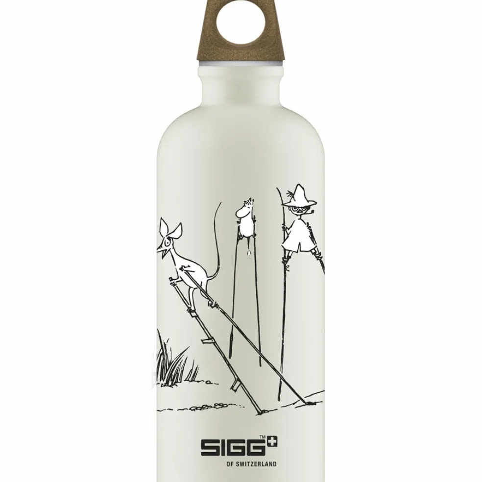 Juomapullo SIGG Moomin Stilts MyPlanet 600 ml