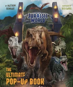 Jurassic World - The Ultimate Pop-Up Book
