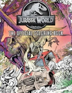 Jurassic World: The Official Coloring Book