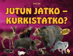 Jutun jatko - kurkistatko?