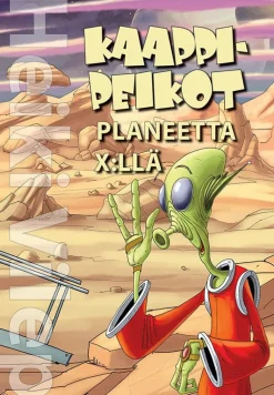 Kaappipeikot planeetta X:llä