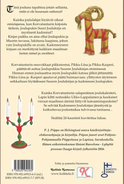 Kadonnut Joulukirja