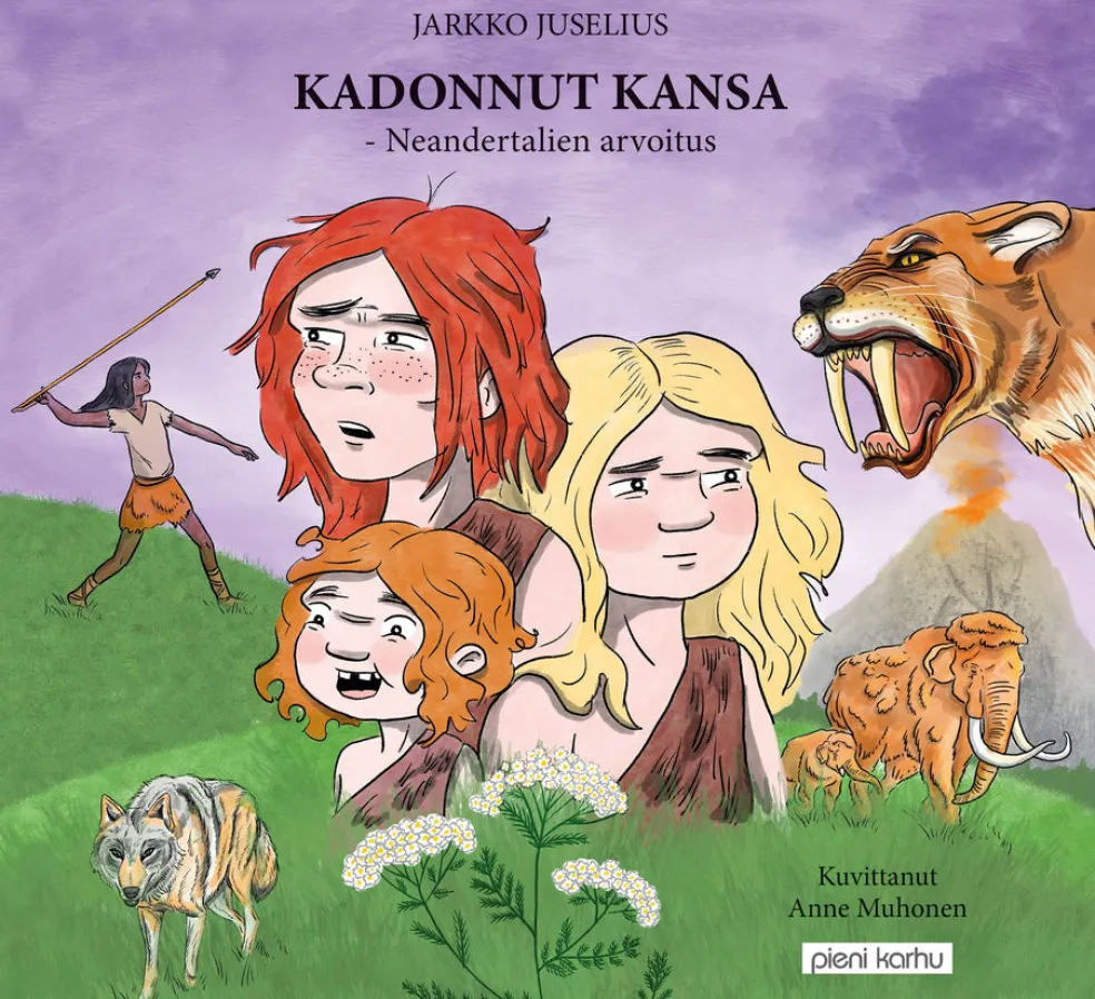 Kadonnut kansa