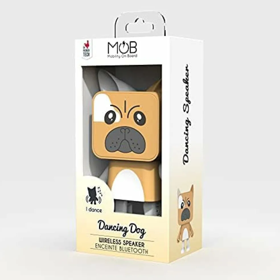Kaiutin MOB tanssiva Bulldog bluetooth