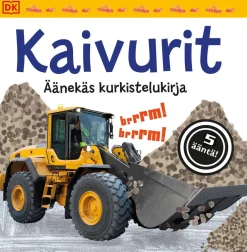 Kaivurit - Äänekäs kurkistelukirja