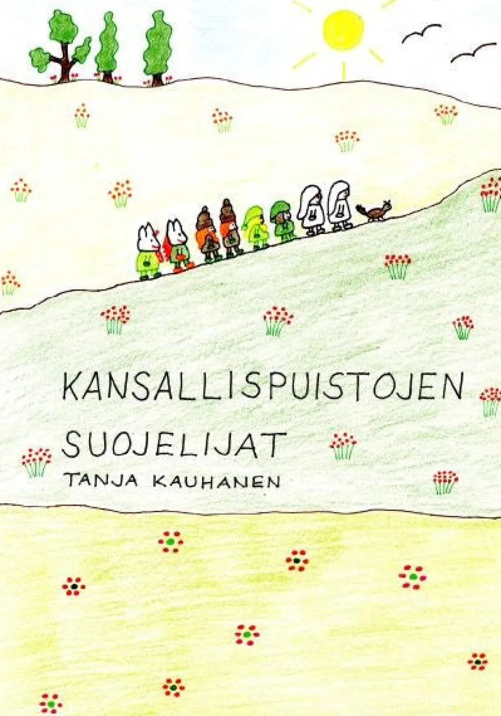 Kansallispuistojen suojelijat