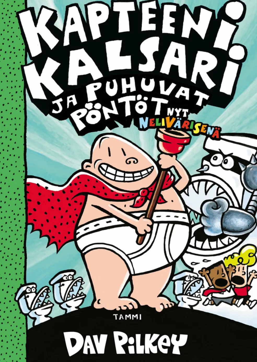 Kapteeni Kalsari ja puhuvat pöntöt