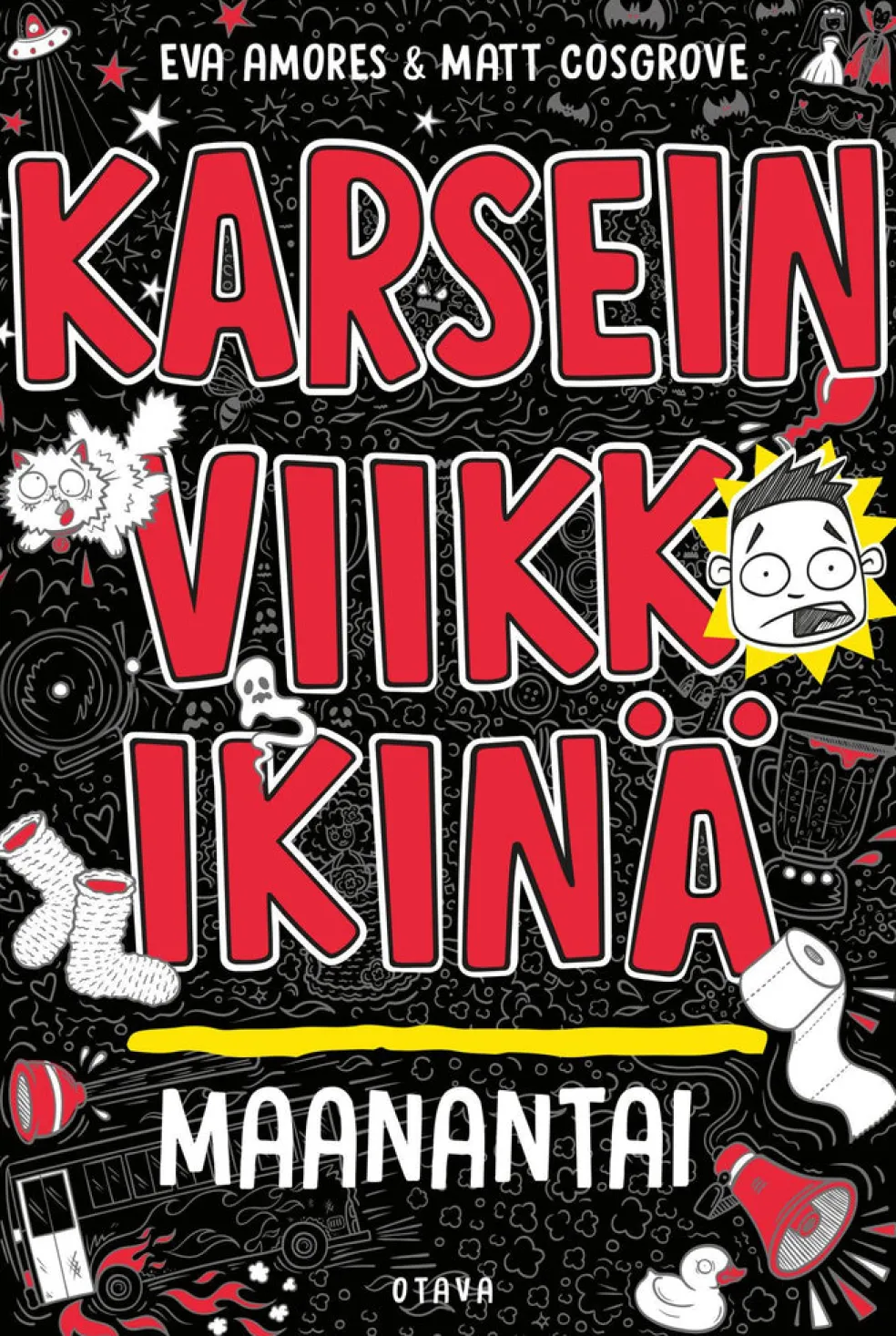 Karsein viikko ikinä: maanantai