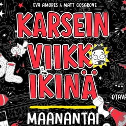 Karsein viikko ikinä: maanantai