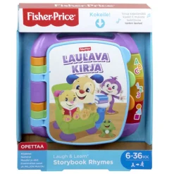 Katselukirja äänellä Fisher-Price
