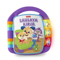 Katselukirja äänellä Fisher-Price