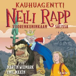 Kauhuagentti Nelli Rapp Vuorenkuninkaan salissa