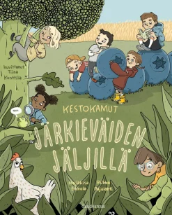 Kestokamut järkieväiden jäljillä