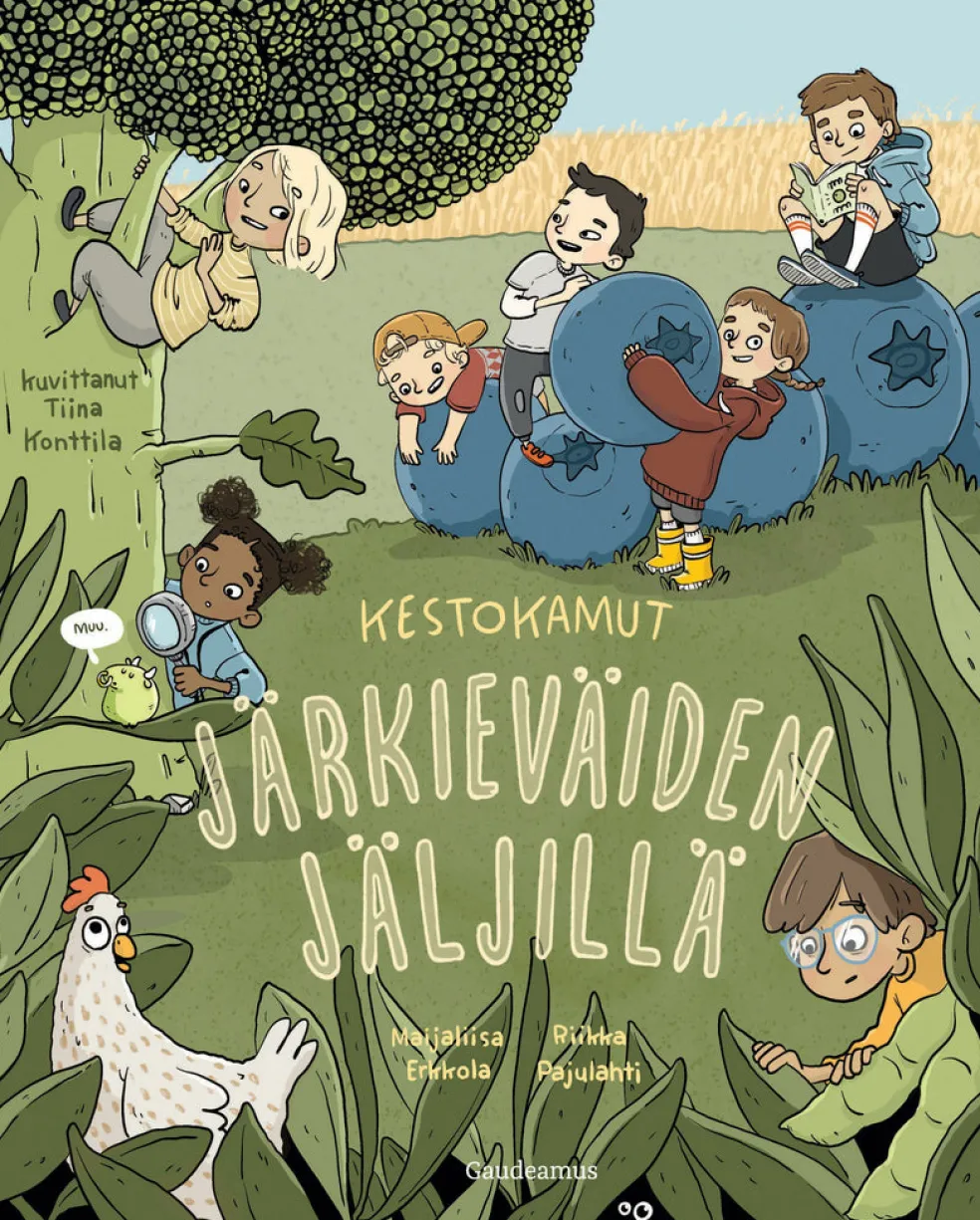 Kestokamut järkieväiden jäljillä