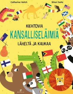 Kiehtovia kansalliseläimiä läheltä ja kaukaa