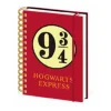 Kierremuistikirja A5 Harry Potter Platform 9 3/4