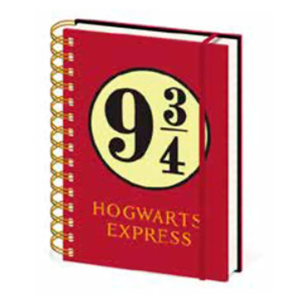 Kierremuistikirja A5 Harry Potter Platform 9 3/4