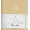 Kierremuistikirja Victorias Journals 16x22cm/192s pistesivut, beige