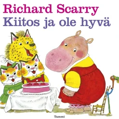 Kiitos ja ole hyvä