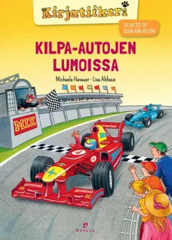 Kilpa-autojen lumoissa
