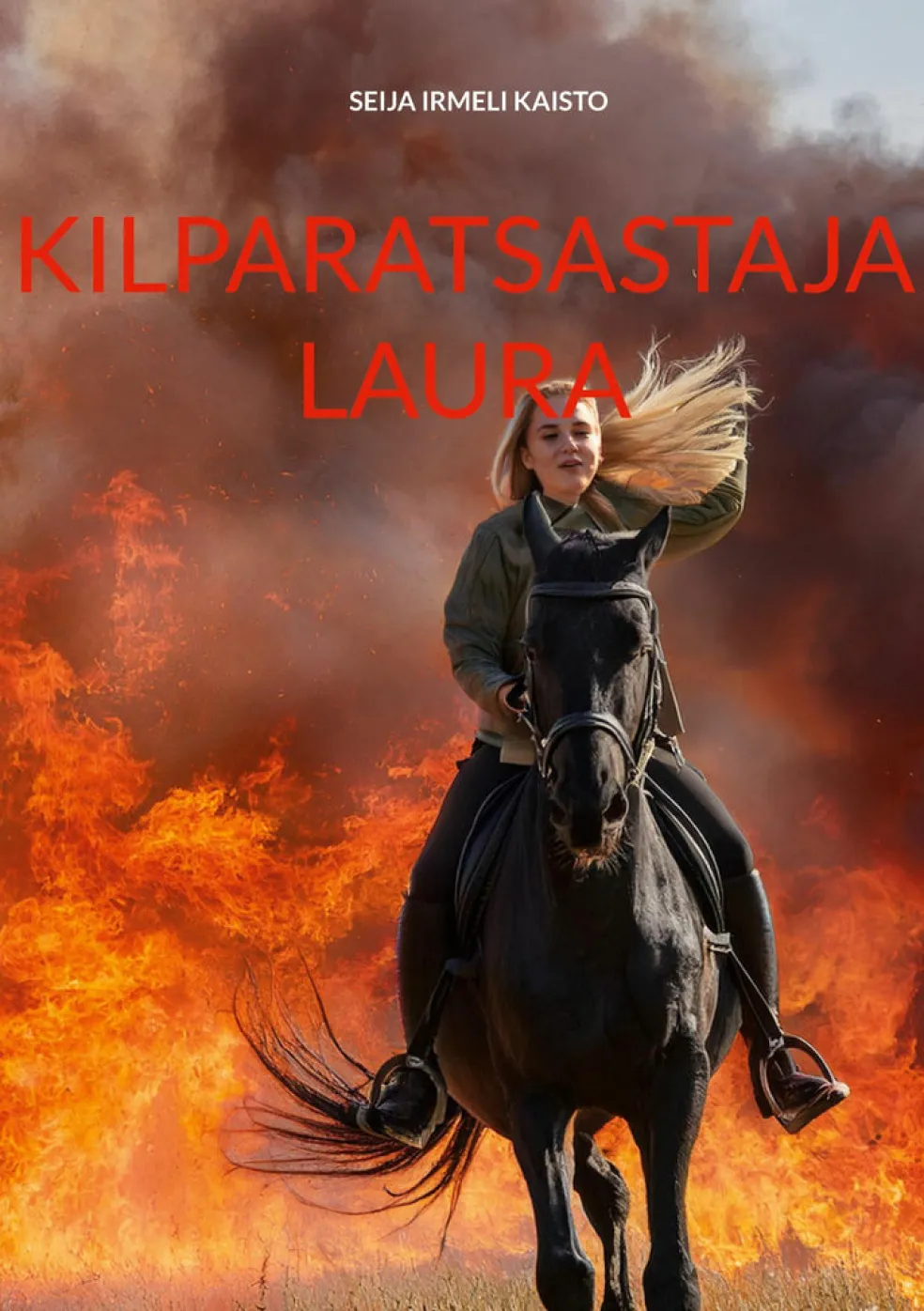Kilparatsastaja Laura