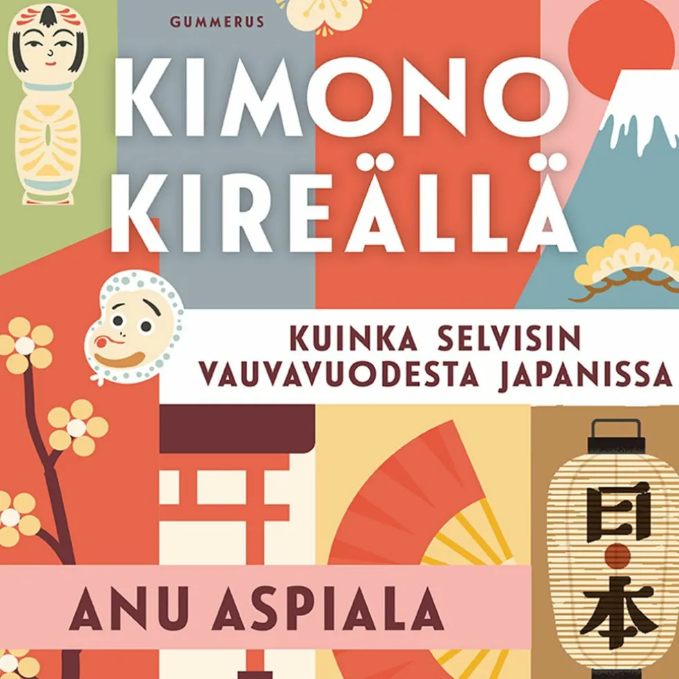 Kimono kireällä