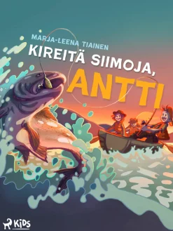Kireitä siimoja, Antti