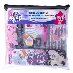 Kirjoitussetti muistikirjalla My Little Pony Bumper set