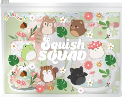 Kirjoitussetti Squishmallows Sweet Squish Super Stationery Set