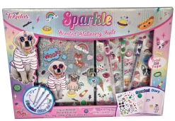 Kirjoitussetti tuoksuva Sparkle