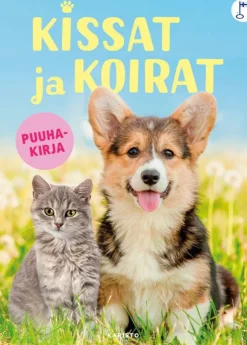 Kissat ja koirat puuhakirja