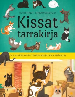 Kissat tarrakirja