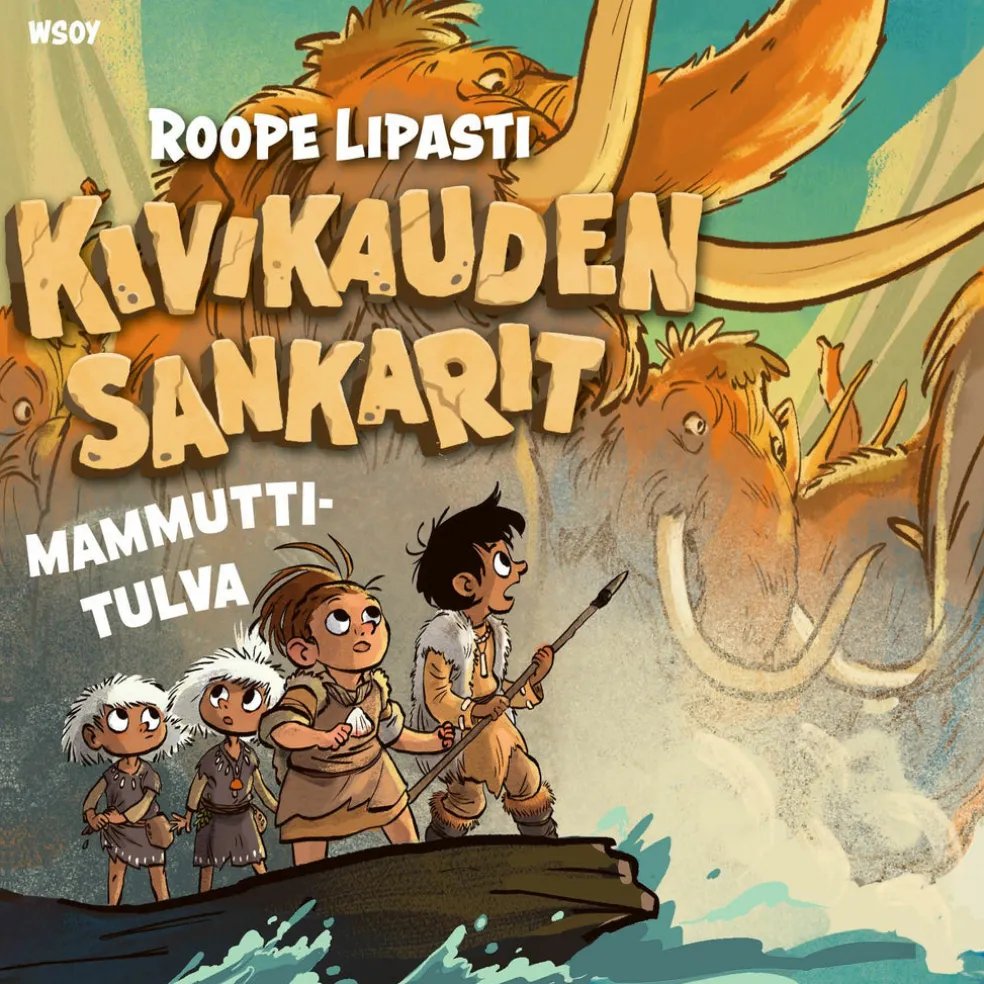 Kivikauden sankarit - Mammuttitulva