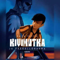 Kivimutka ja pääkallonaama