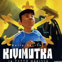 Kivimutka ja tyttö häkissä
