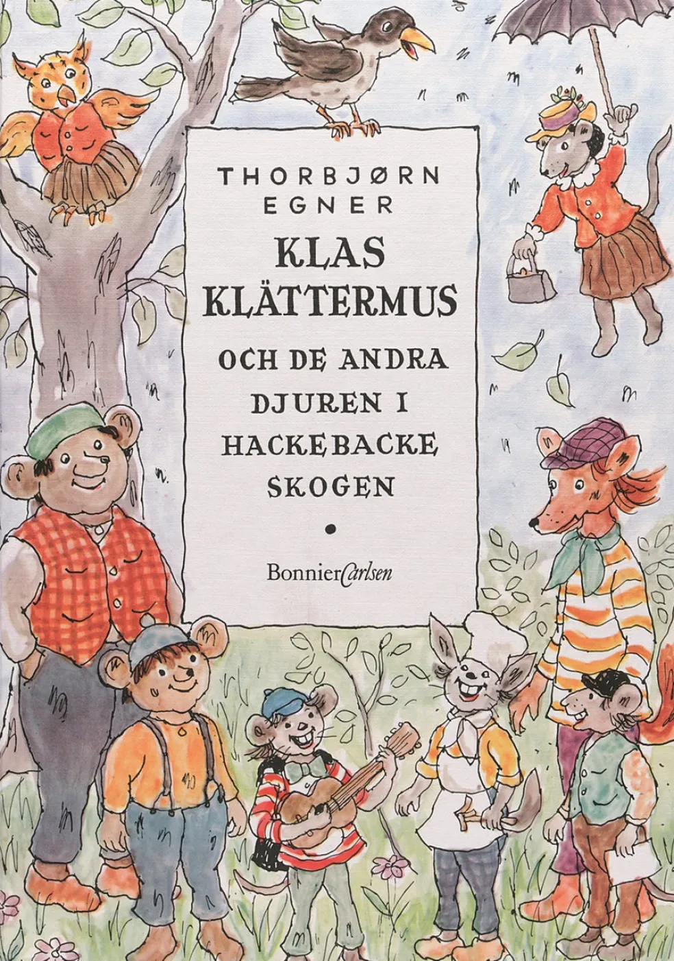 Klas Klättermus