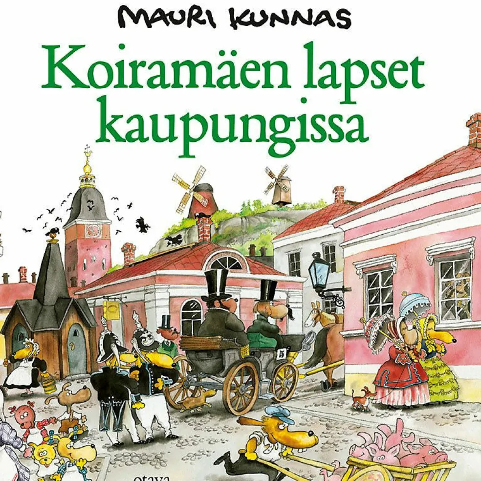 Koiramäen lapset kaupungissa