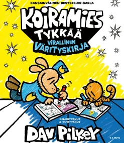 Koiramies tykkää. Virallinen värityskirja